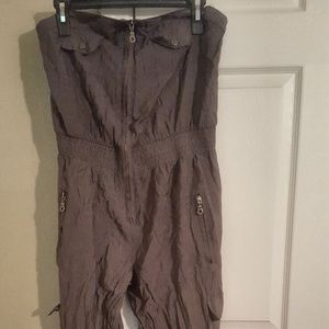 Ashley Stewart pant romper